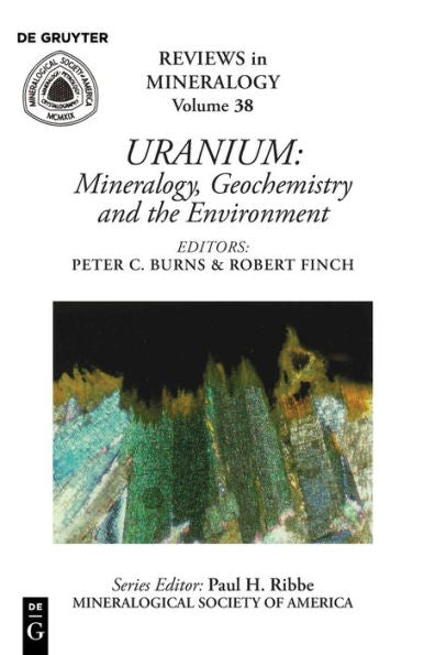 Uranium (Reviews In Mineralogy & Geochemistry)