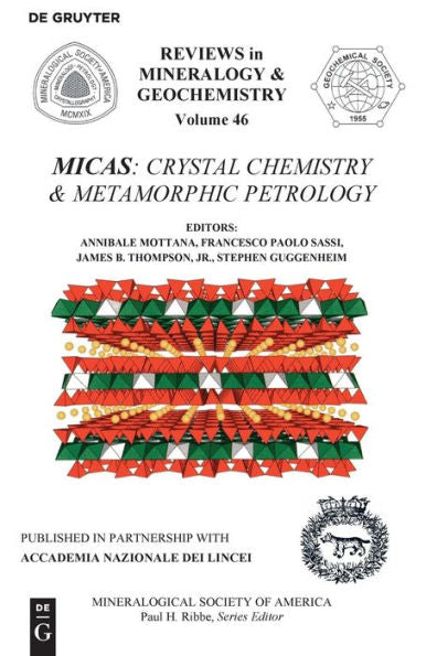 Micas (Reviews In Mineralogy & Geochemistry)