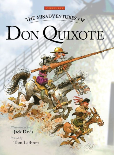 The Misadventures Of Don Quixote (Linguatext Children'S Classics)