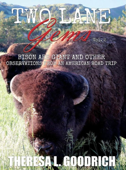 Two Lane Gems, Vol. 2: Bison Are Giant And Other Observations From An American Road Trip
