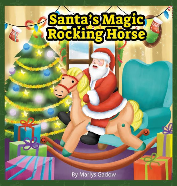 Santa'S Magic Rocking Horse