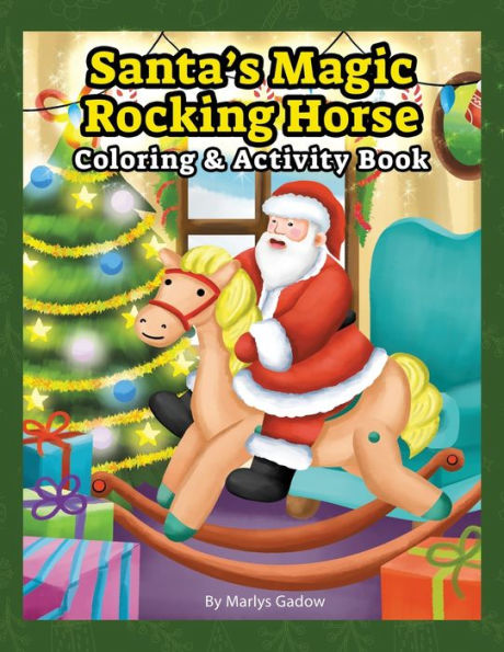 Santa'S Magic Rocking Horse