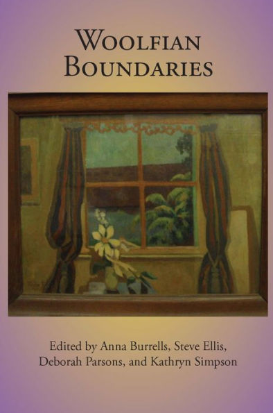 Woolfian Boundaries (Virginia Woolf: Proceedings Of Annual Conference (Selected P)