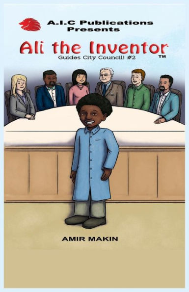 Ali The Inventor Guides City Council! #2