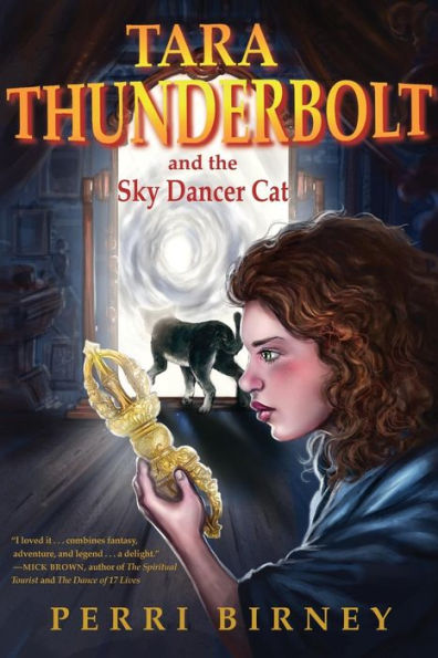 Tara Thunderbolt And The Sky Dancer Cat