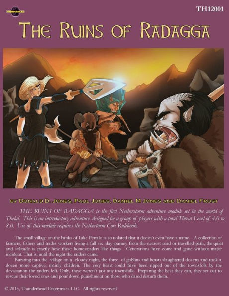 Ruins Of Radagga: A Netherstorm Adventure