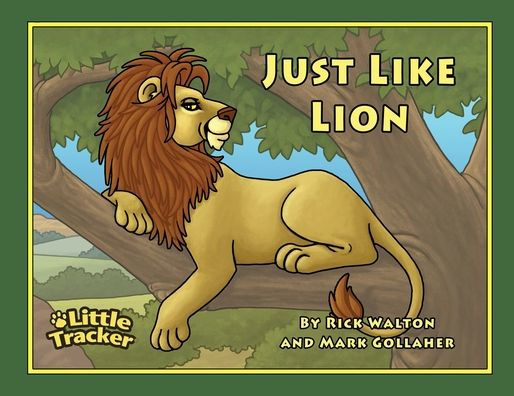 ¡Como un león!: Serie Little Tracker Safari