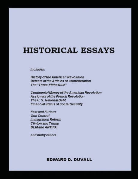 Historical Essays