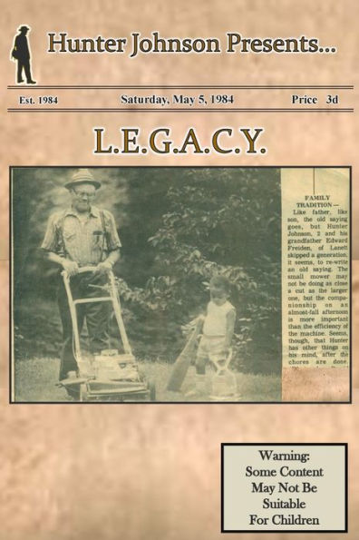 Legacy - 9780985124151