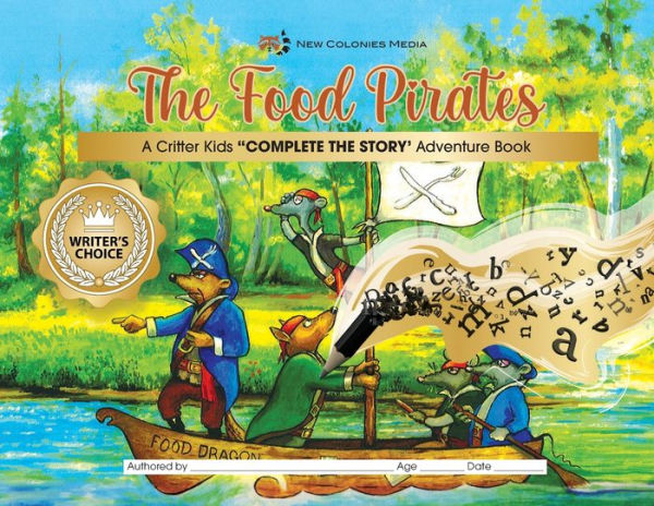 The Food Pirates - Complete The Story Adventure Book
