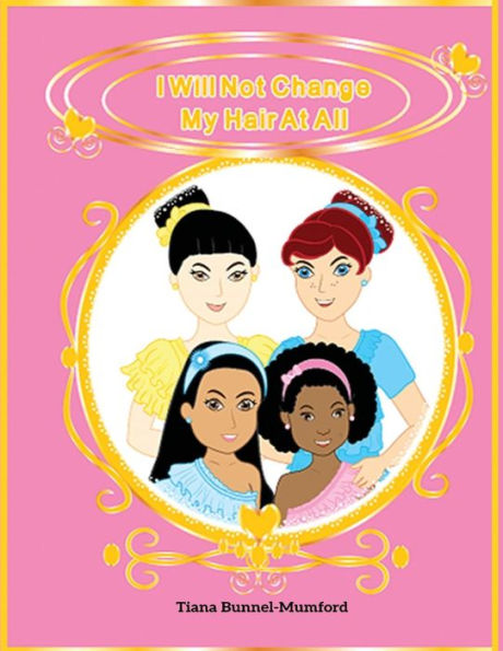 I Will Not Change My Hair At All: Fearfully And Wonderfully Made