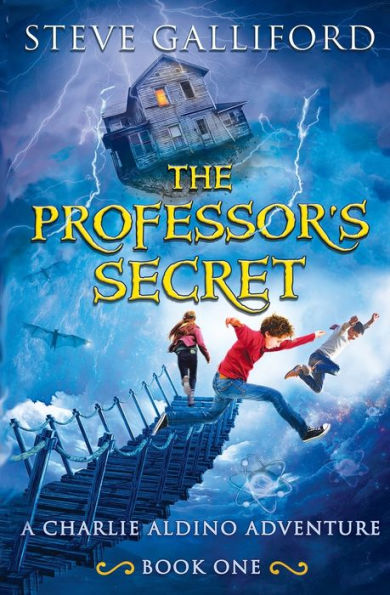 El secreto del profesor (Las aventuras de Charlie Aldino)