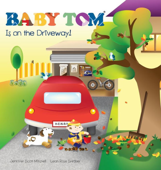 Baby Tom Is On The Driveway