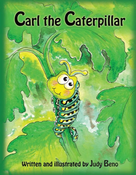 Carl The Caterpillar: una historia de ficción para niños sobre la metamorfosis y el coraje