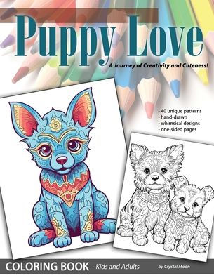 Mandala Style: Adorable Puppies: A Delightful Journey Of Creativity And Cuteness!