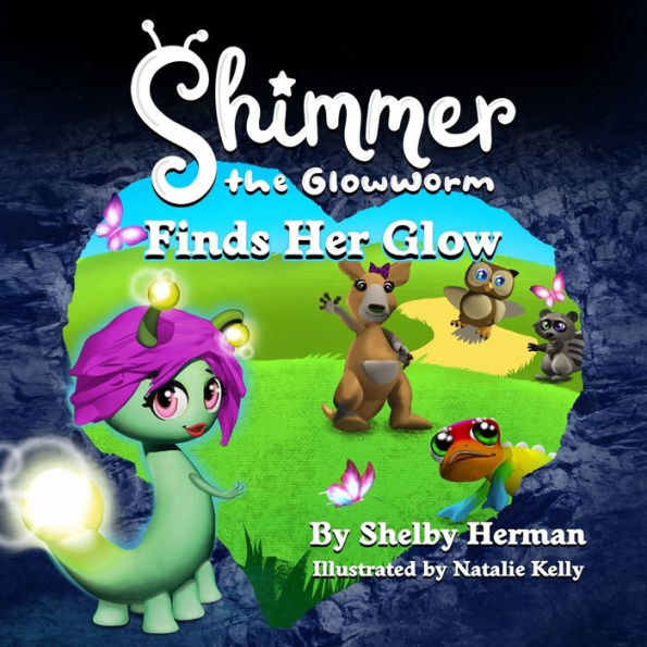 Shimmer The Glowworm Finds Her Glow