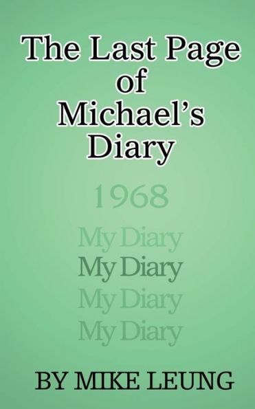 The Last Page Of Michael's Diary
