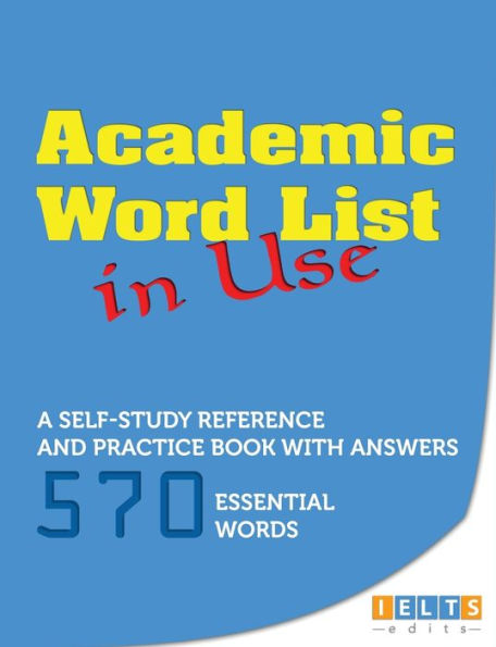 Academic Word List In Use