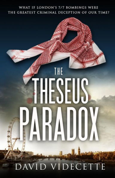 The Theseus Paradox: The Stunning Breakthrough Thriller Based On Real Events, From The Scotland Yard Detective Turned Author (Detective Inspector Jake Flannagan Series)