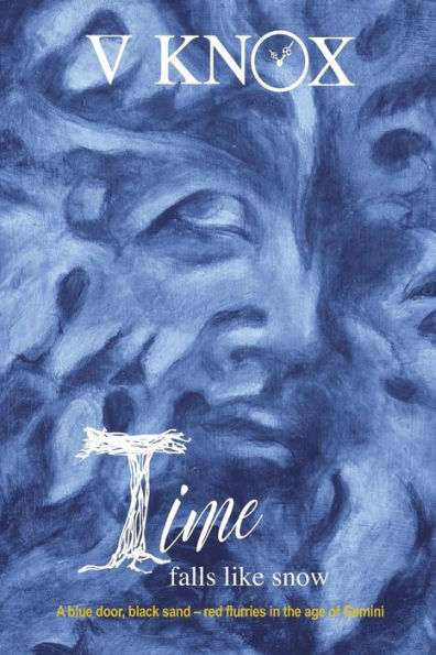 Time Falls Like Snow: A Blue Door, Black Sand – Red Flurries In The Age Of Gemini (Bede Series)