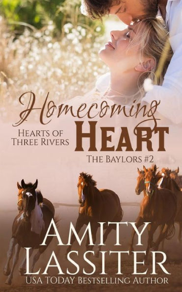 Homecoming Heart (Hearts Of Three Rivers)