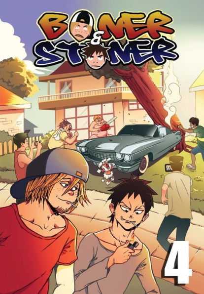 Boner And Stoner Issue 4: Whatever We Do, We'Re Screwed