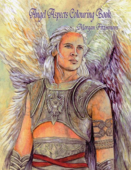 Angel Aspects Colouring Book: Art Therapy Collection