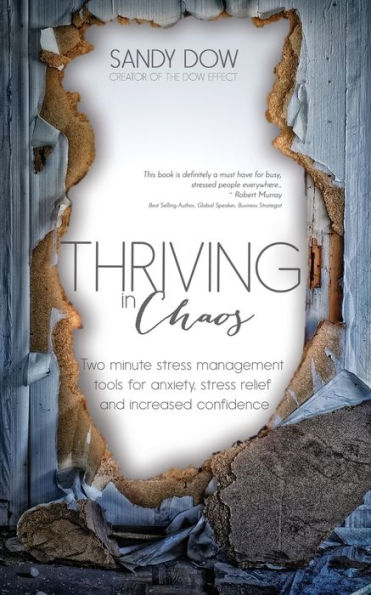 Thriving In Chaos: Two Minute Stress Management Tools For Anxiety, Stress Relief And Increased Confidence