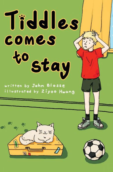 Tiddles Comes To Stay