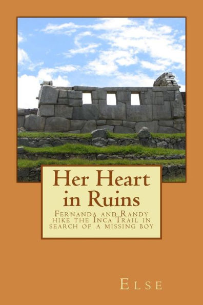 Her Heart In Ruins (First Kiss Mystery Book 2)