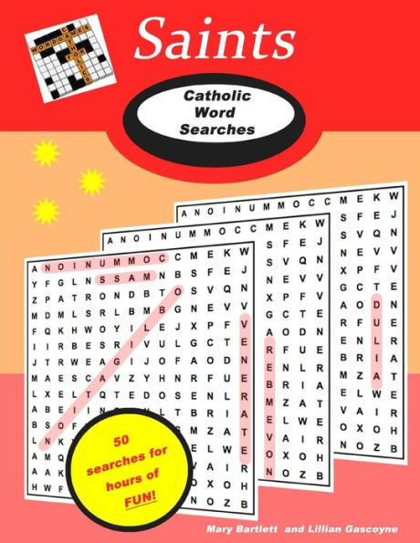 Saints: Word Games For Catholics