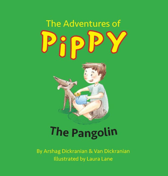 The Adventures Of Pippy: The Pangolin
