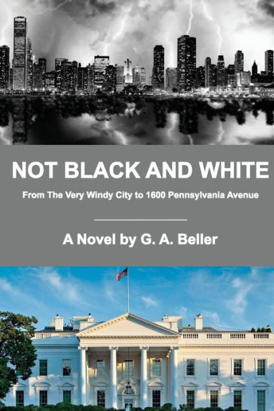 Not Black And White : From The Very Windy City To 1600 Pennsylvania Avenue - 9780996679916