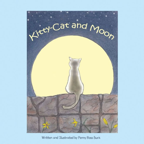 Kitty-Cat And Moon