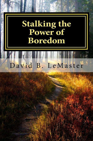 Stalking The Power Of Boredom: Finding And Following The Yellow Brick Road Of Your Life