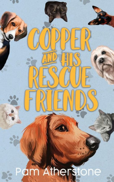 Copper y sus amigos rescatadores