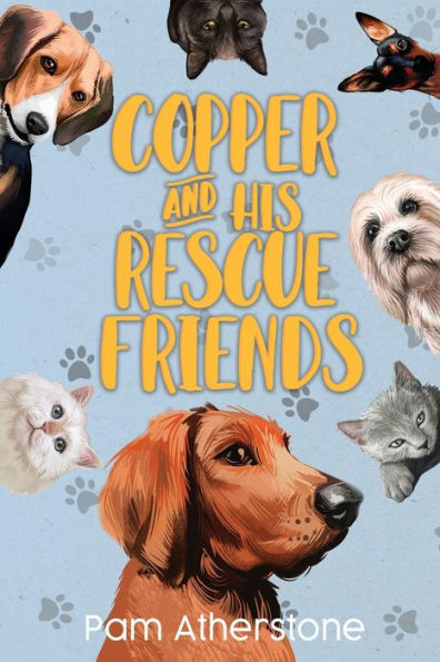 Copper And His Rescue Friends