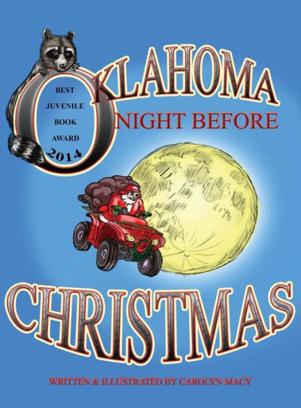 Oklahoma Night Before Christmas - 9780998912738