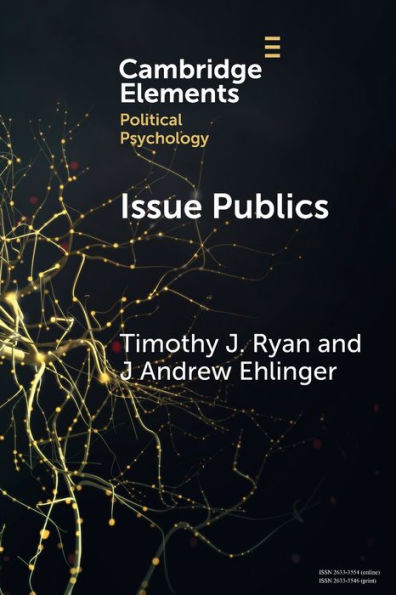 Issue Publics (Elements In Political Psychology)