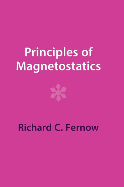 Principles Of Magnetostatics