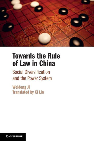 Towards The Rule Of Law In China