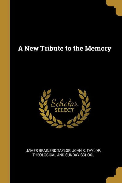 A New Tribute To The Memory - 9781010280019