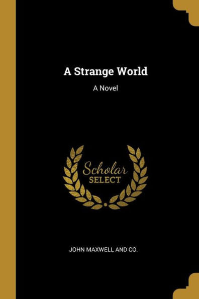 A Strange World