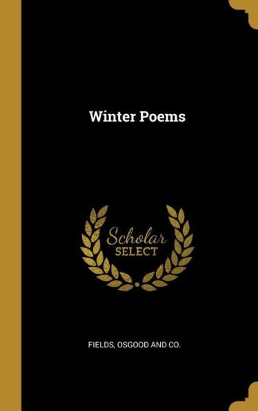 Winter Poems