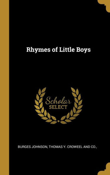 Rhymes Of Little Boys