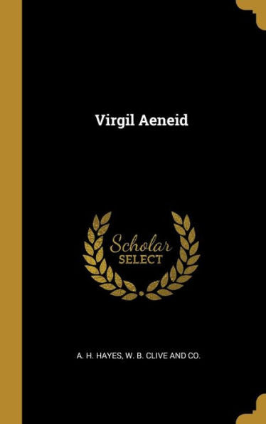 Virgil Aeneid (Latin Edition) - 9781010387756