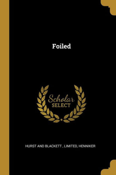 Foiled - 9781010415145