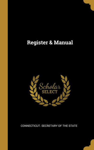 Register & Manual