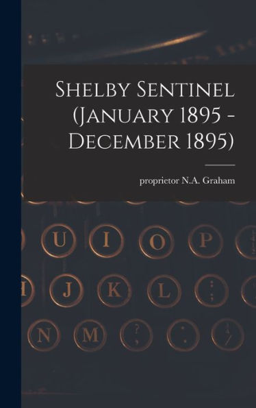 Shelby Sentinel (January 1895 - December 1895)