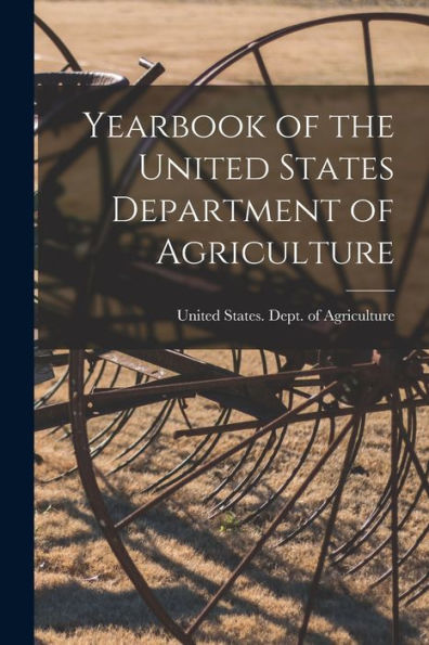 Yearbook Of The United States Department Of Agriculture